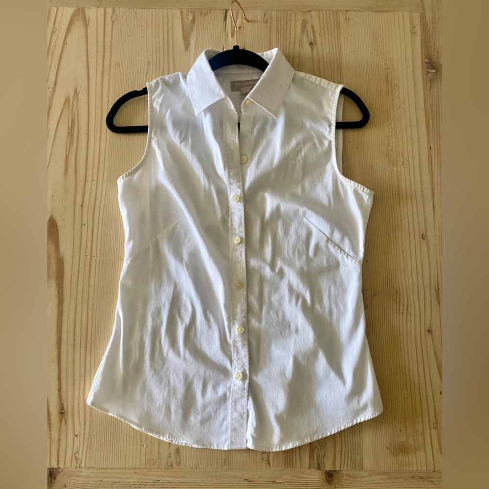 Banana Republic Vintage Sleeveless Shirt